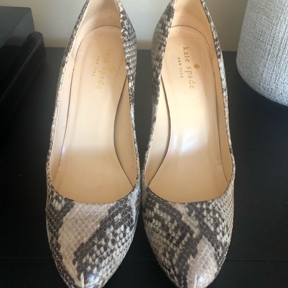 Kate Spade heels size 7 - Picture 1 of 7